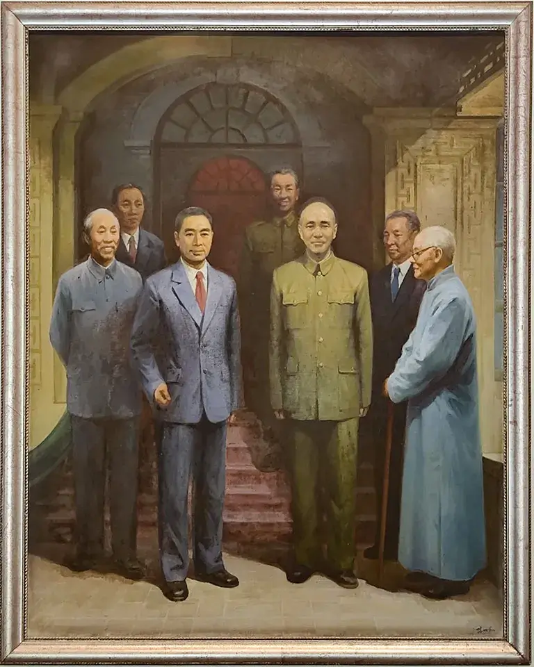 千古兴亡多少事?